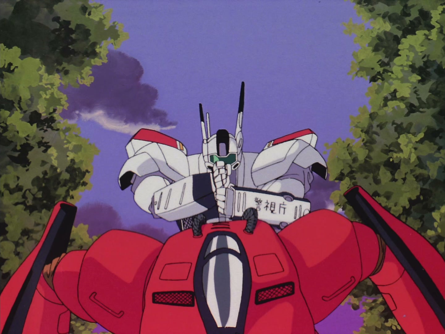 Patlabor: The TV Series Ep 4: Head to the Mountain of Mystery! @ 00:17:41