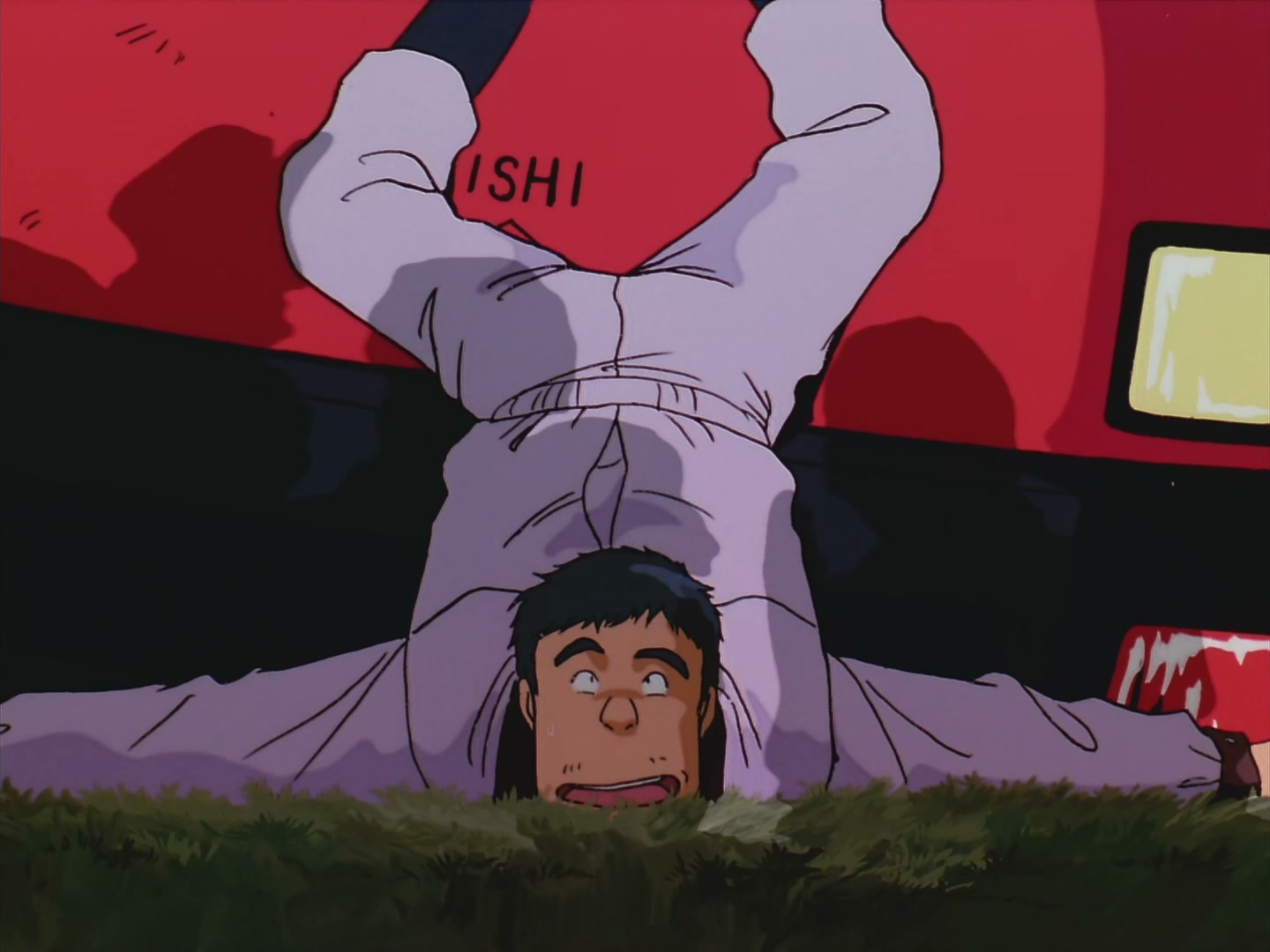 Patlabor: The TV Series Ep 4: Head to the Mountain of Mystery! @ 00:17:48