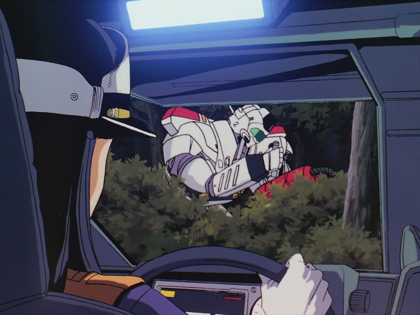 Patlabor: The TV Series Ep 4: Head to the Mountain of Mystery! @ 00:17:52