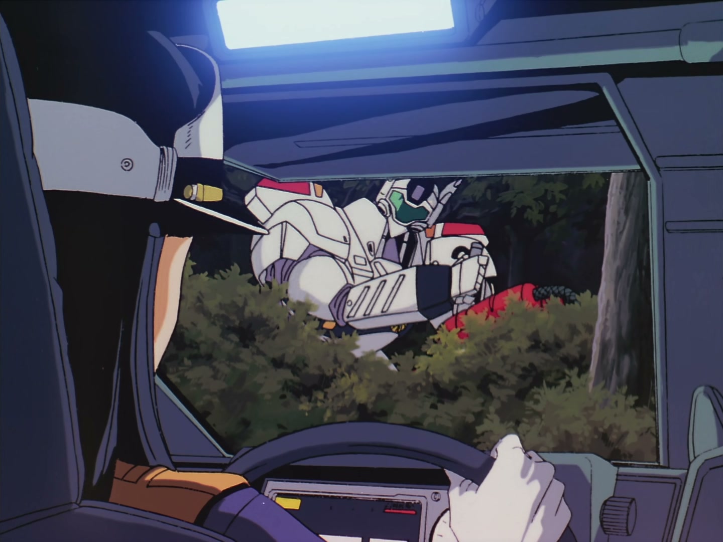 Patlabor: The TV Series Ep 4: Head to the Mountain of Mystery! @ 00:17:55