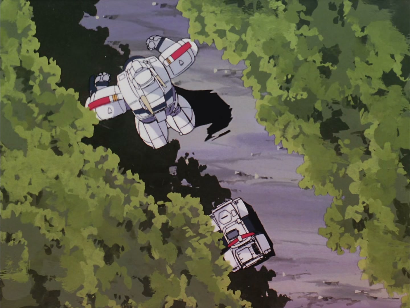 Patlabor: The TV Series Ep 4: Head to the Mountain of Mystery! @ 00:17:59