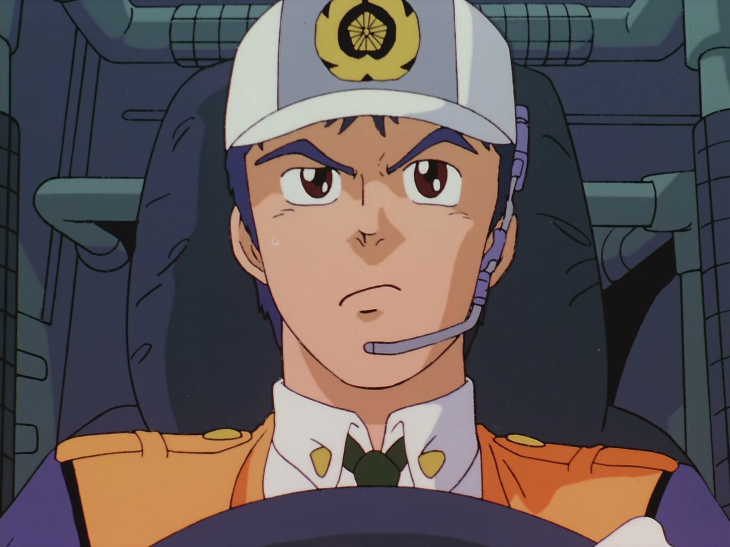 Patlabor: The TV Series Ep 4: Head to the Mountain of Mystery! @ 00:18:06