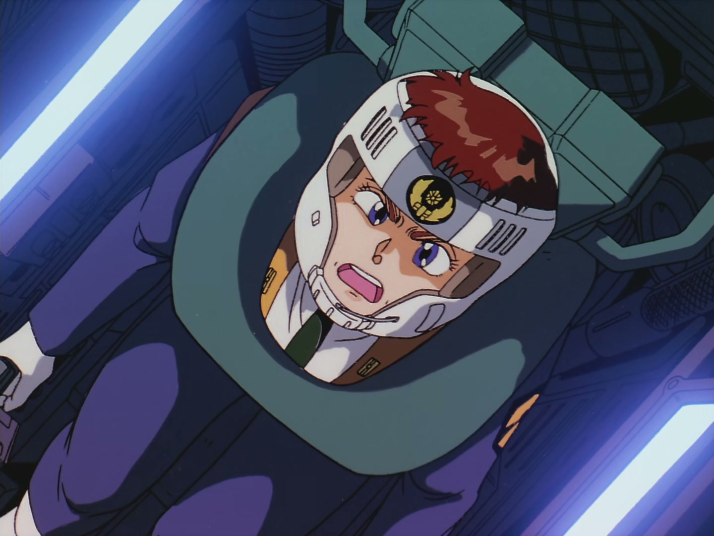Patlabor: The TV Series Ep 4: Head to the Mountain of Mystery! @ 00:18:17