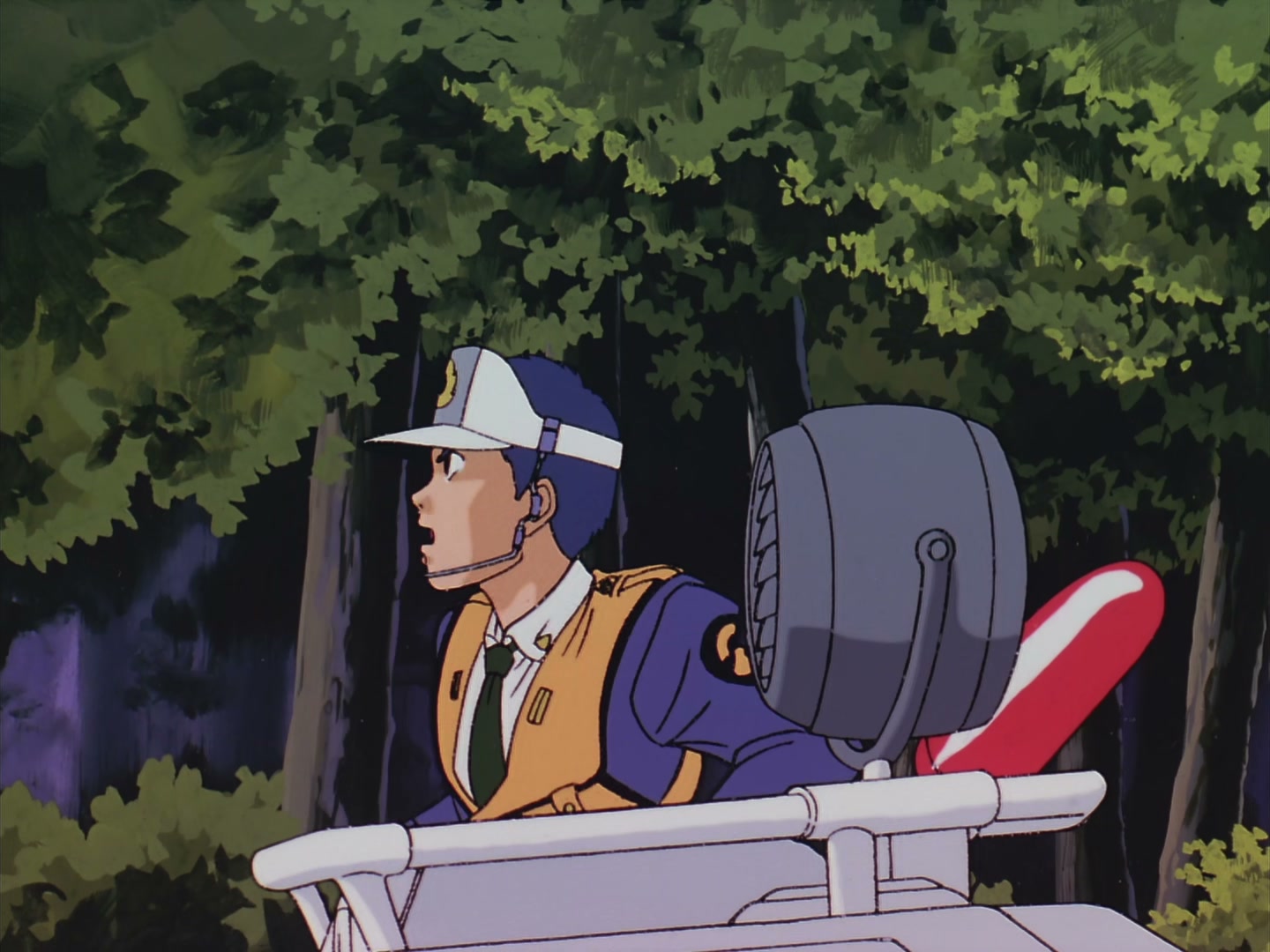 Patlabor: The TV Series Ep 4: Head to the Mountain of Mystery! @ 00:18:21