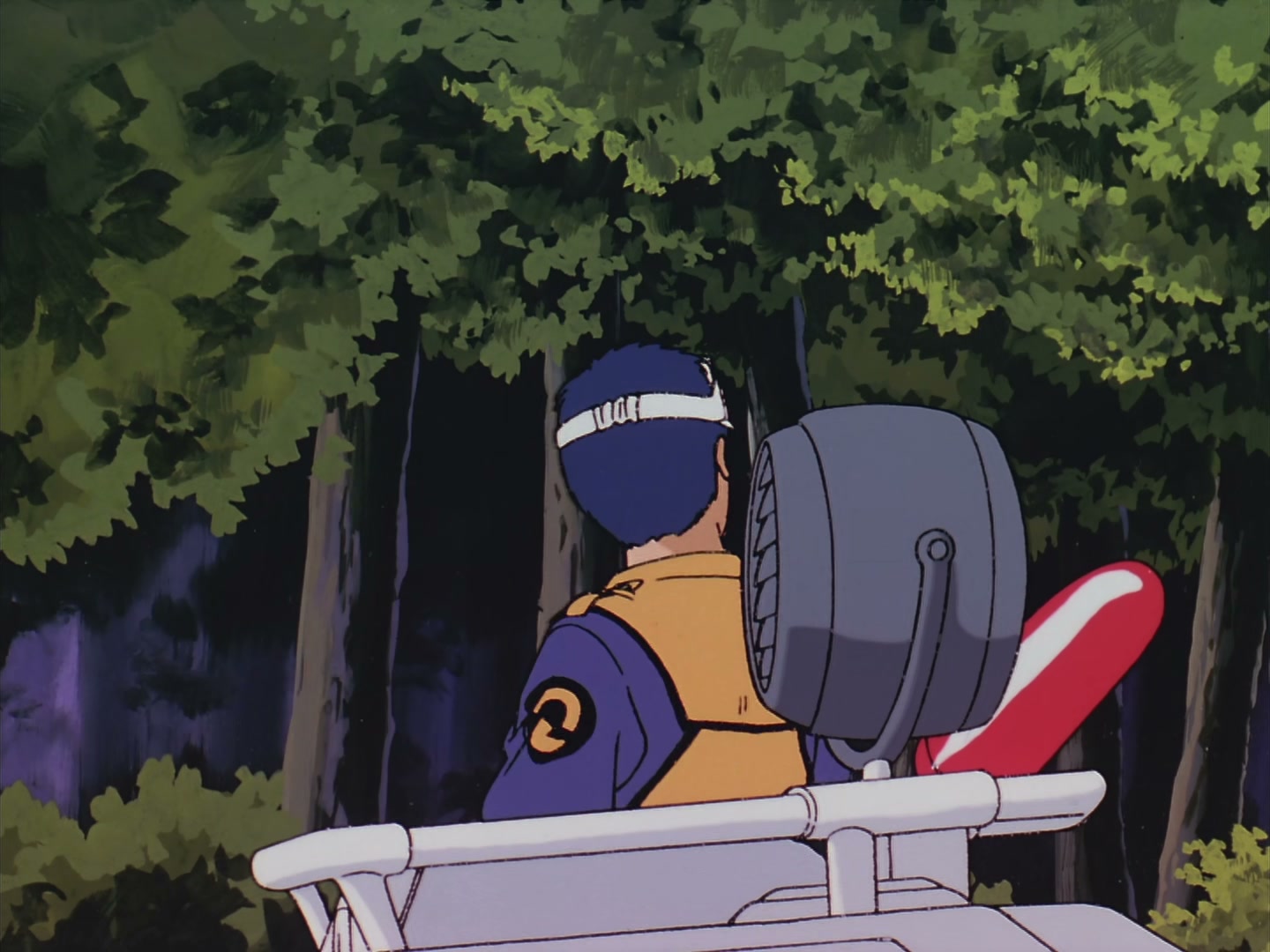 Patlabor: The TV Series Ep 4: Head to the Mountain of Mystery! @ 00:18:25
