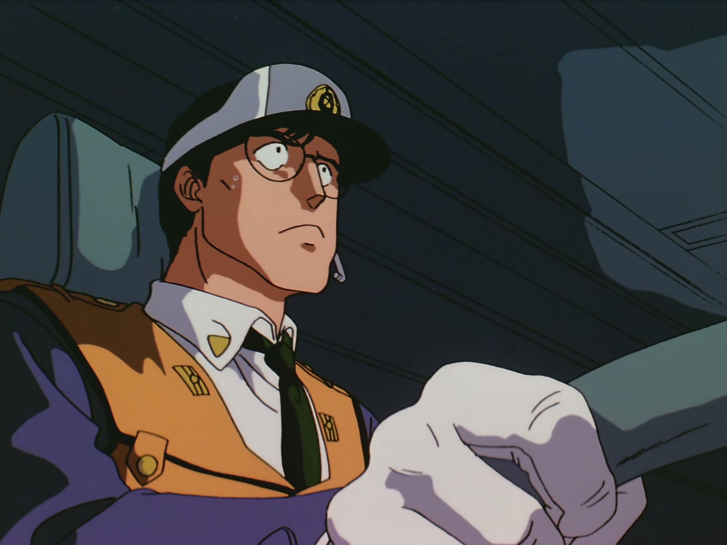 Patlabor: The TV Series Ep 4: Head to the Mountain of Mystery! @ 00:18:36