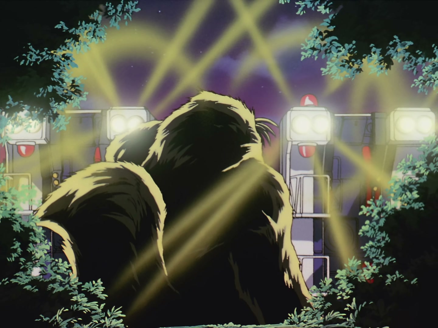 Patlabor: The TV Series Ep 4: Head to the Mountain of Mystery! @ 00:18:54