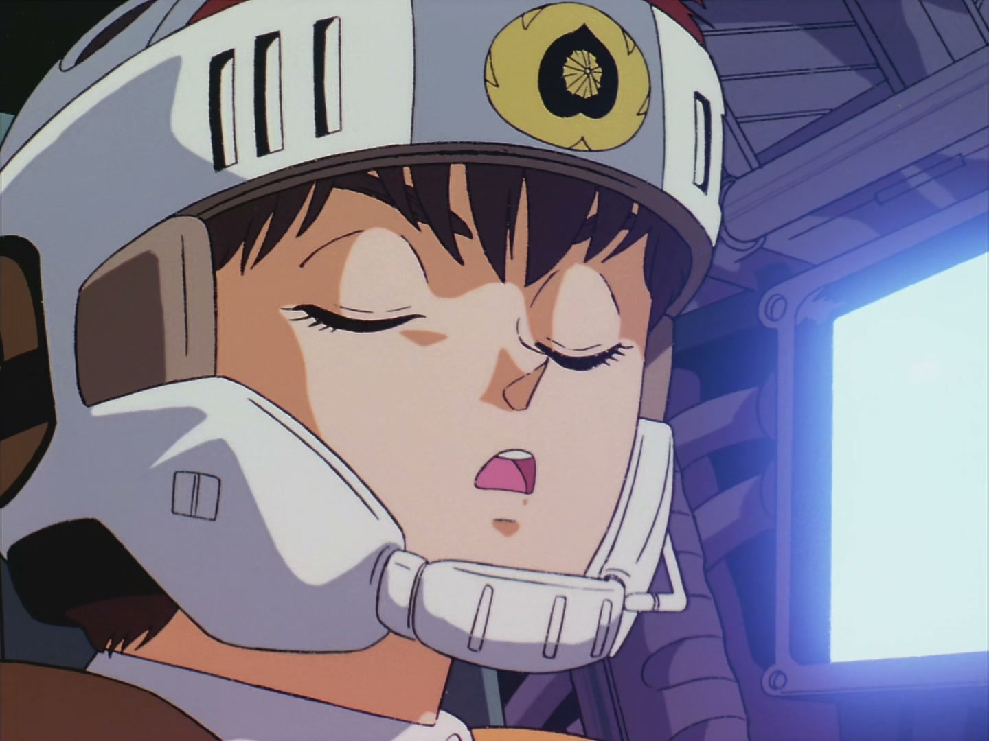 Patlabor: The TV Series Ep 4: Head to the Mountain of Mystery! @ 00:19:16