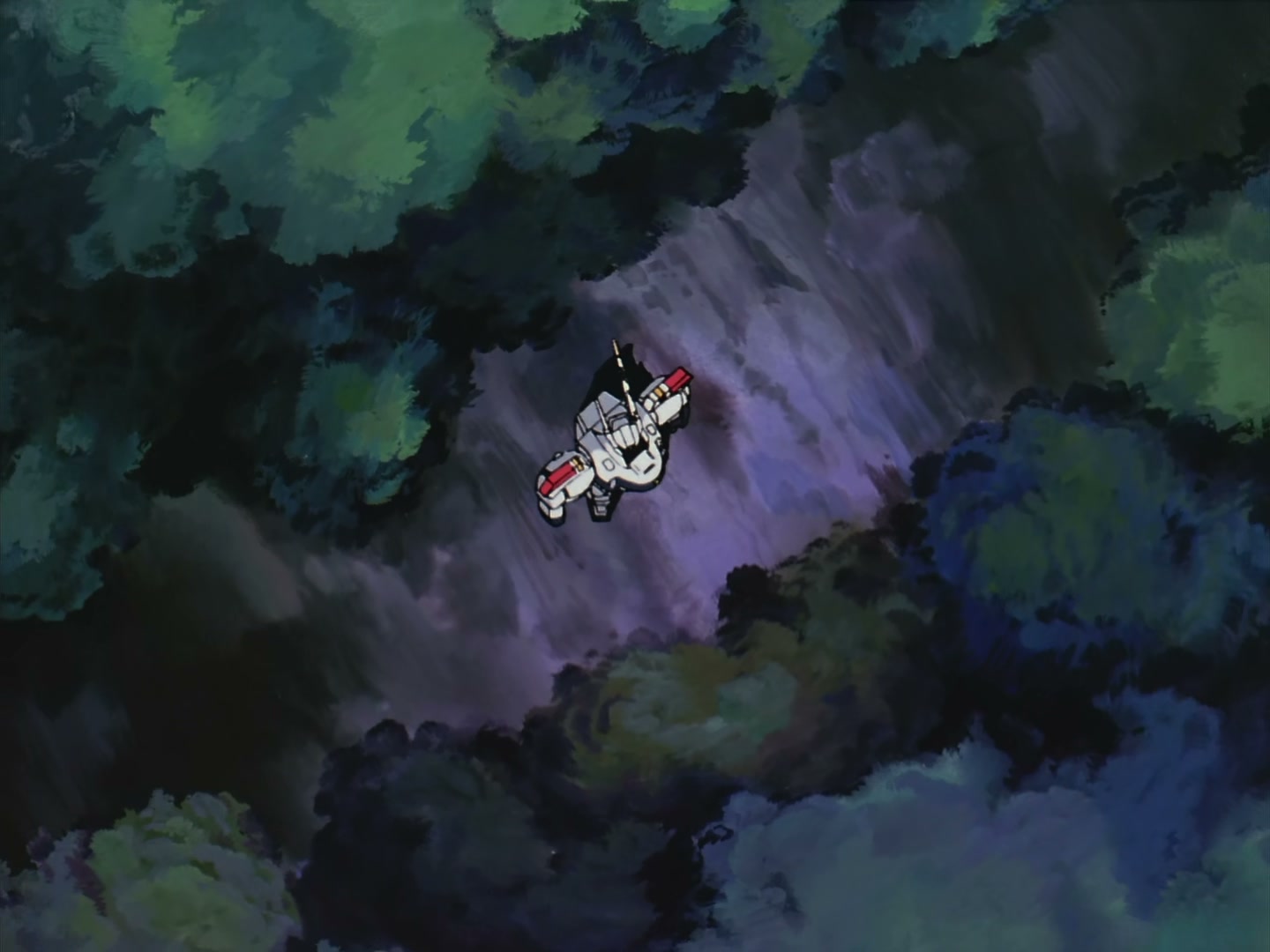 Patlabor: The TV Series Ep 4: Head to the Mountain of Mystery! @ 00:19:27