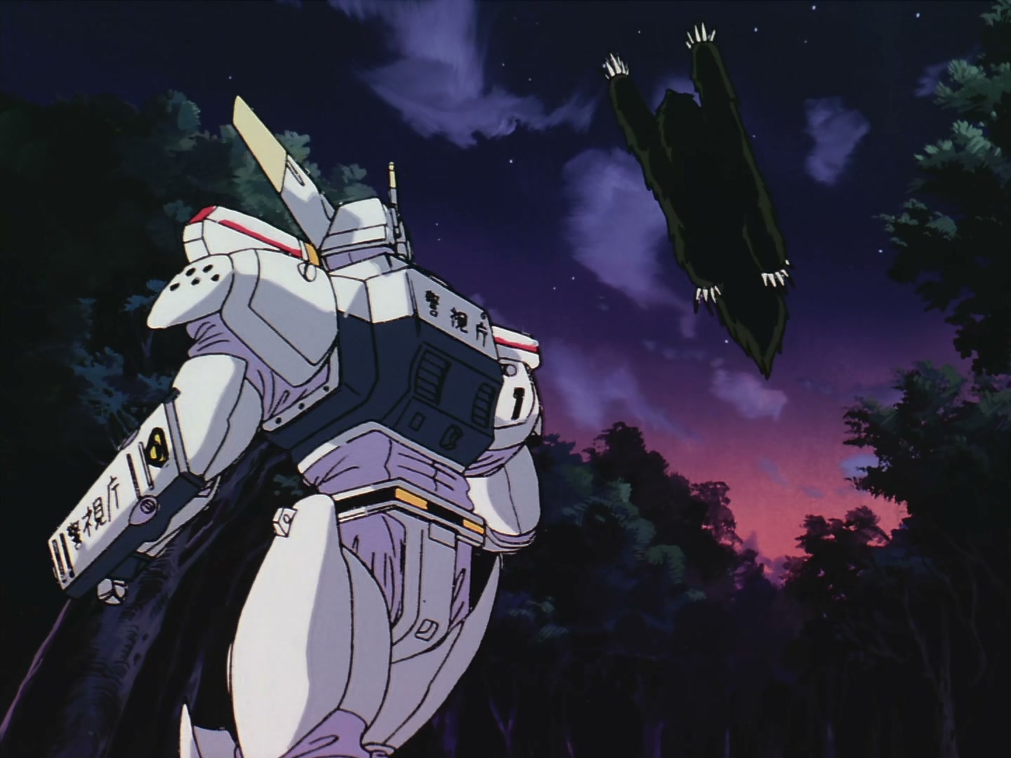 Patlabor: The TV Series Ep 4: Head to the Mountain of Mystery! @ 00:19:41