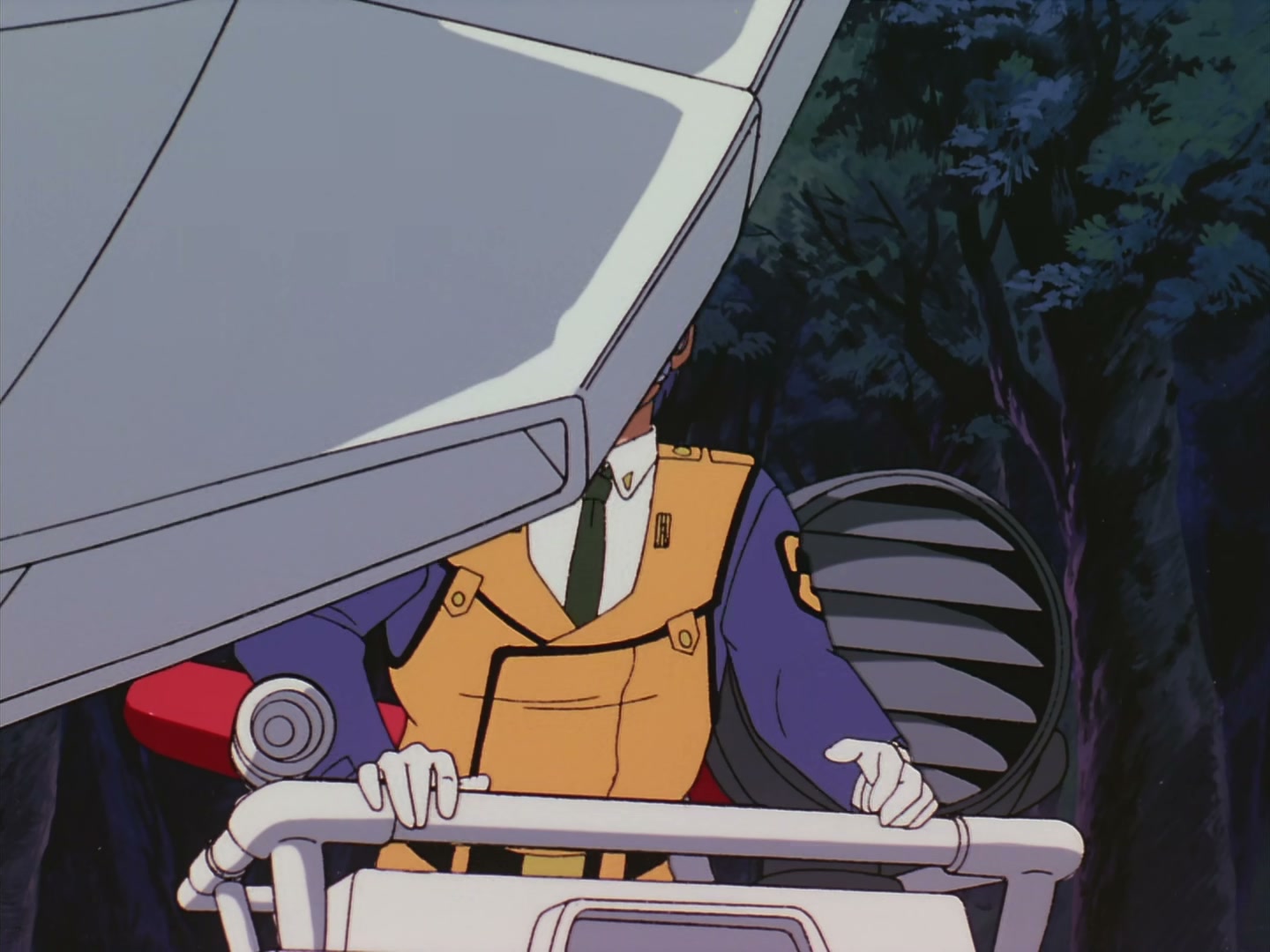 Patlabor: The TV Series Ep 4: Head to the Mountain of Mystery! @ 00:19:45