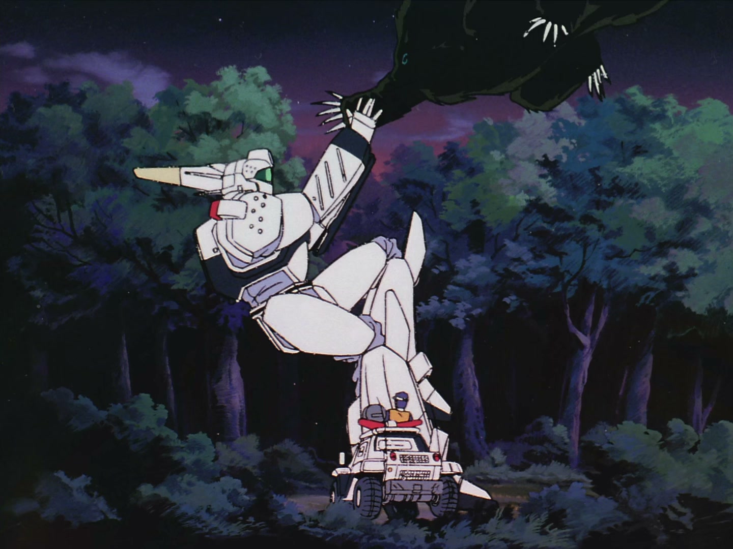 Patlabor: The TV Series Ep 4: Head to the Mountain of Mystery! @ 00:19:49