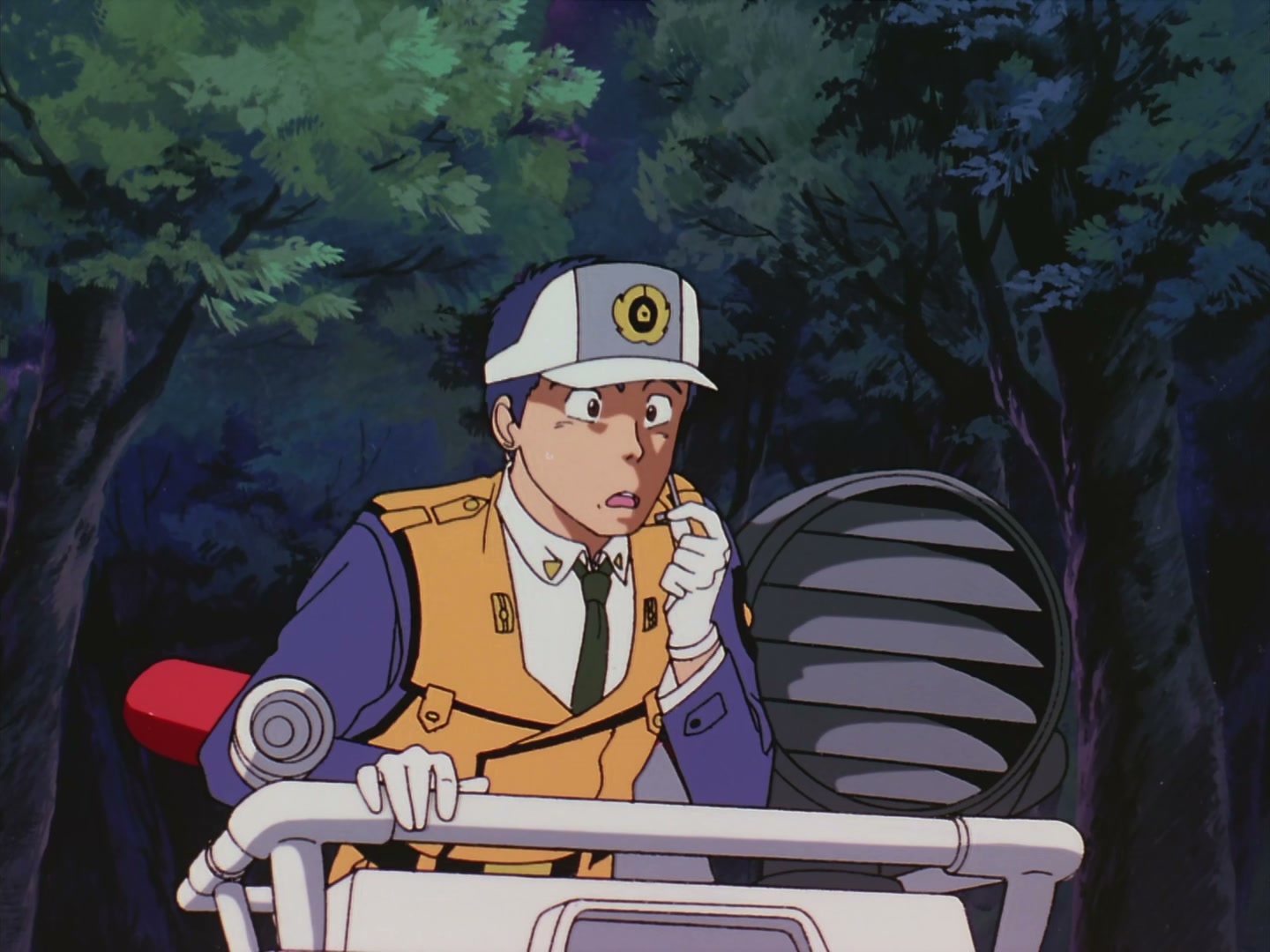 Patlabor: The TV Series Ep 4: Head to the Mountain of Mystery! @ 00:20:00