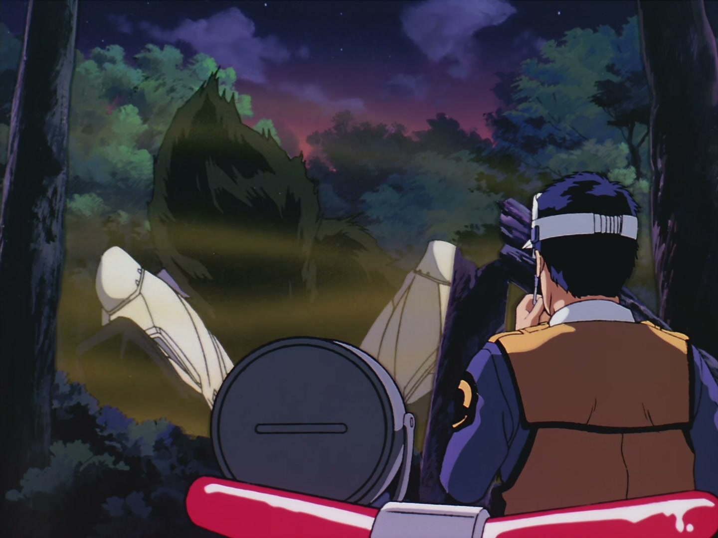 Patlabor: The TV Series Ep 4: Head to the Mountain of Mystery! @ 00:20:03
