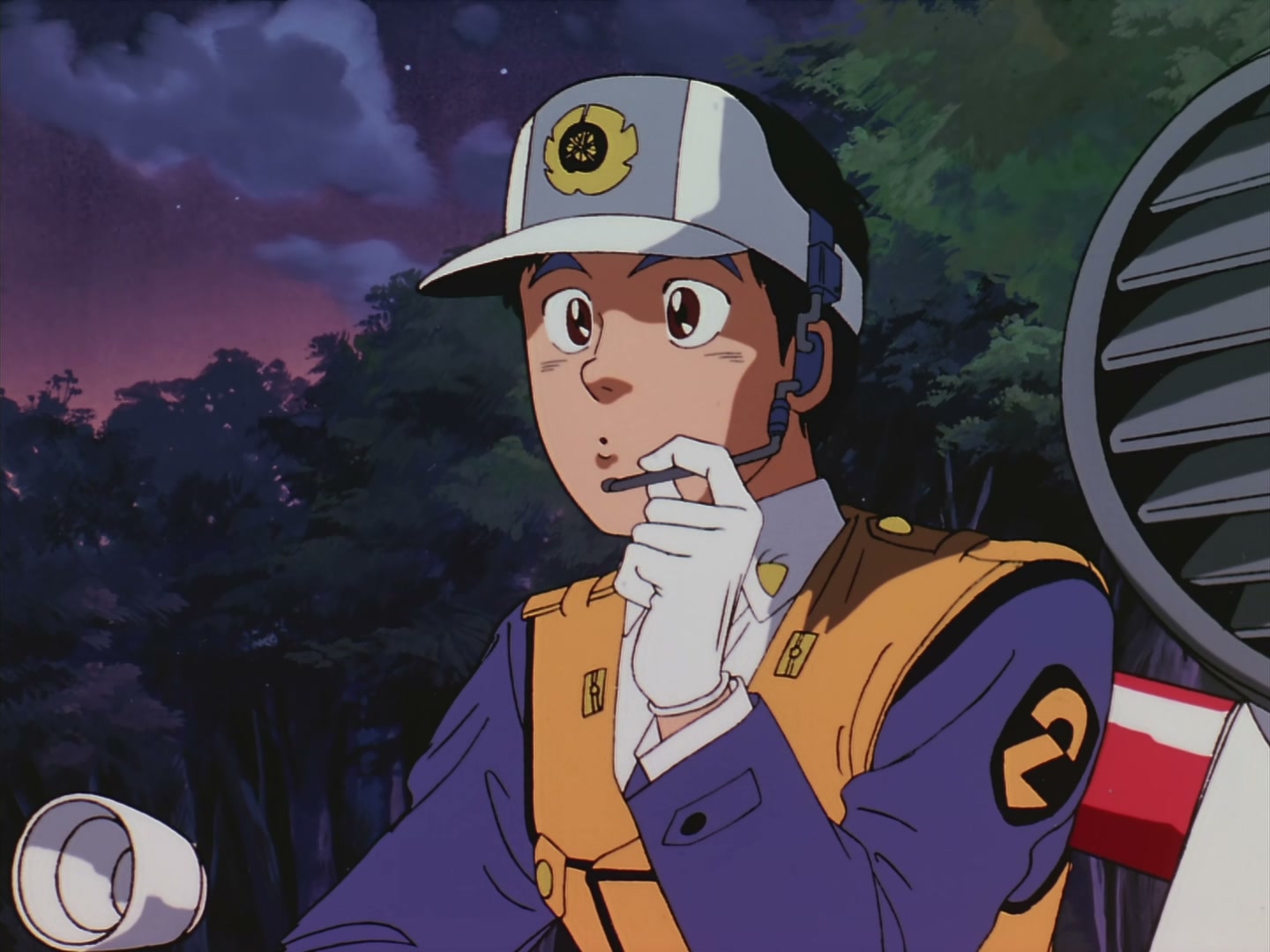 Patlabor: The TV Series Ep 4: Head to the Mountain of Mystery! @ 00:20:14