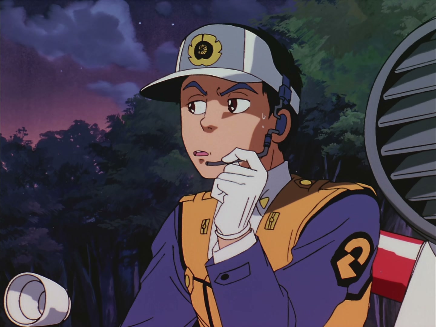 Patlabor: The TV Series Ep 4: Head to the Mountain of Mystery! @ 00:20:22