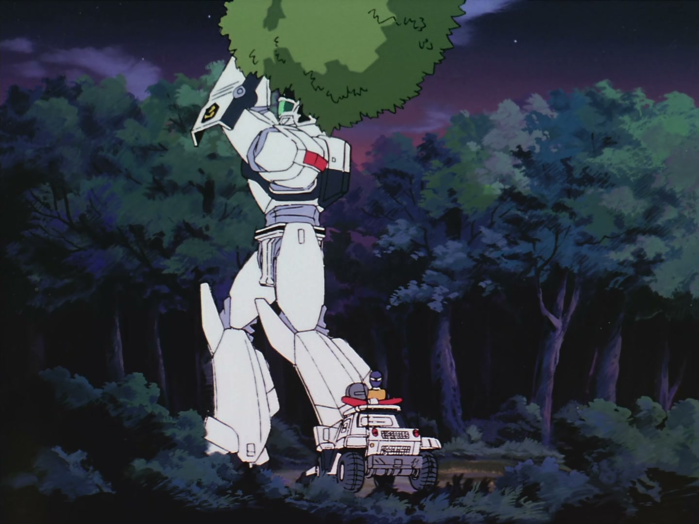 Patlabor: The TV Series Ep 4: Head to the Mountain of Mystery! @ 00:20:29