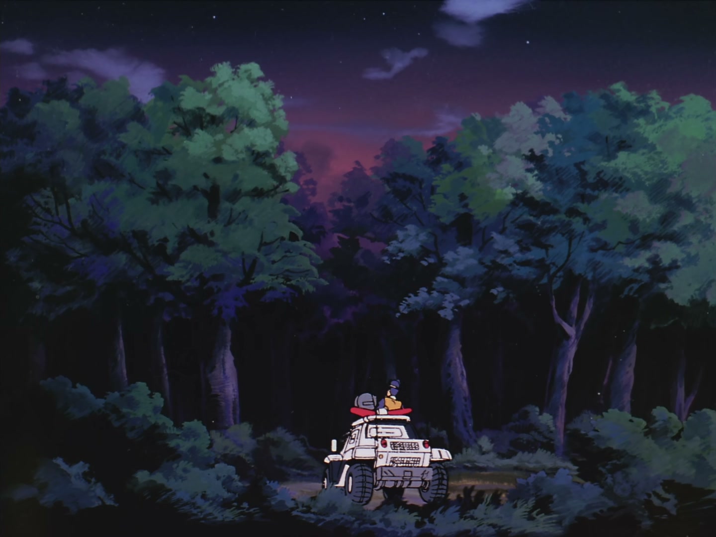 Patlabor: The TV Series Ep 4: Head to the Mountain of Mystery! @ 00:20:33