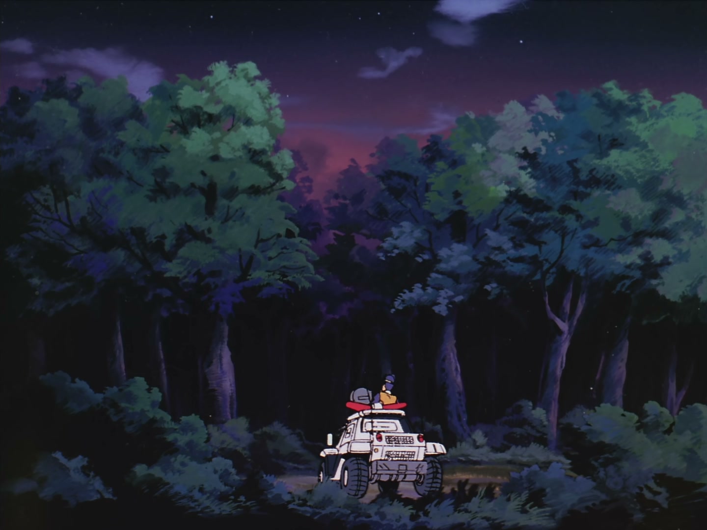 Patlabor: The TV Series Ep 4: Head to the Mountain of Mystery! @ 00:20:36