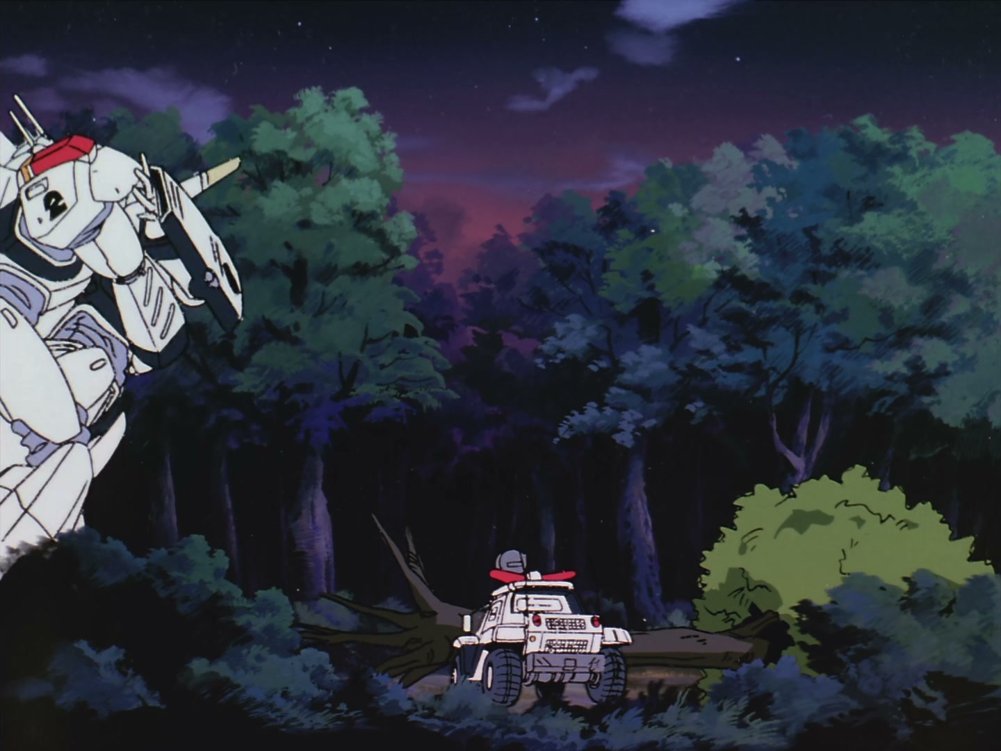 Patlabor: The TV Series Ep 4: Head to the Mountain of Mystery! @ 00:20:58