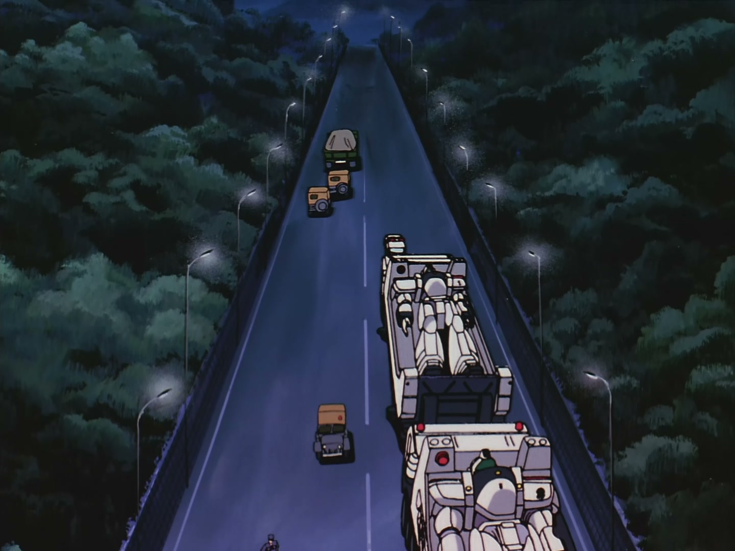 Patlabor: The TV Series Ep 4: Head to the Mountain of Mystery! @ 00:21:16