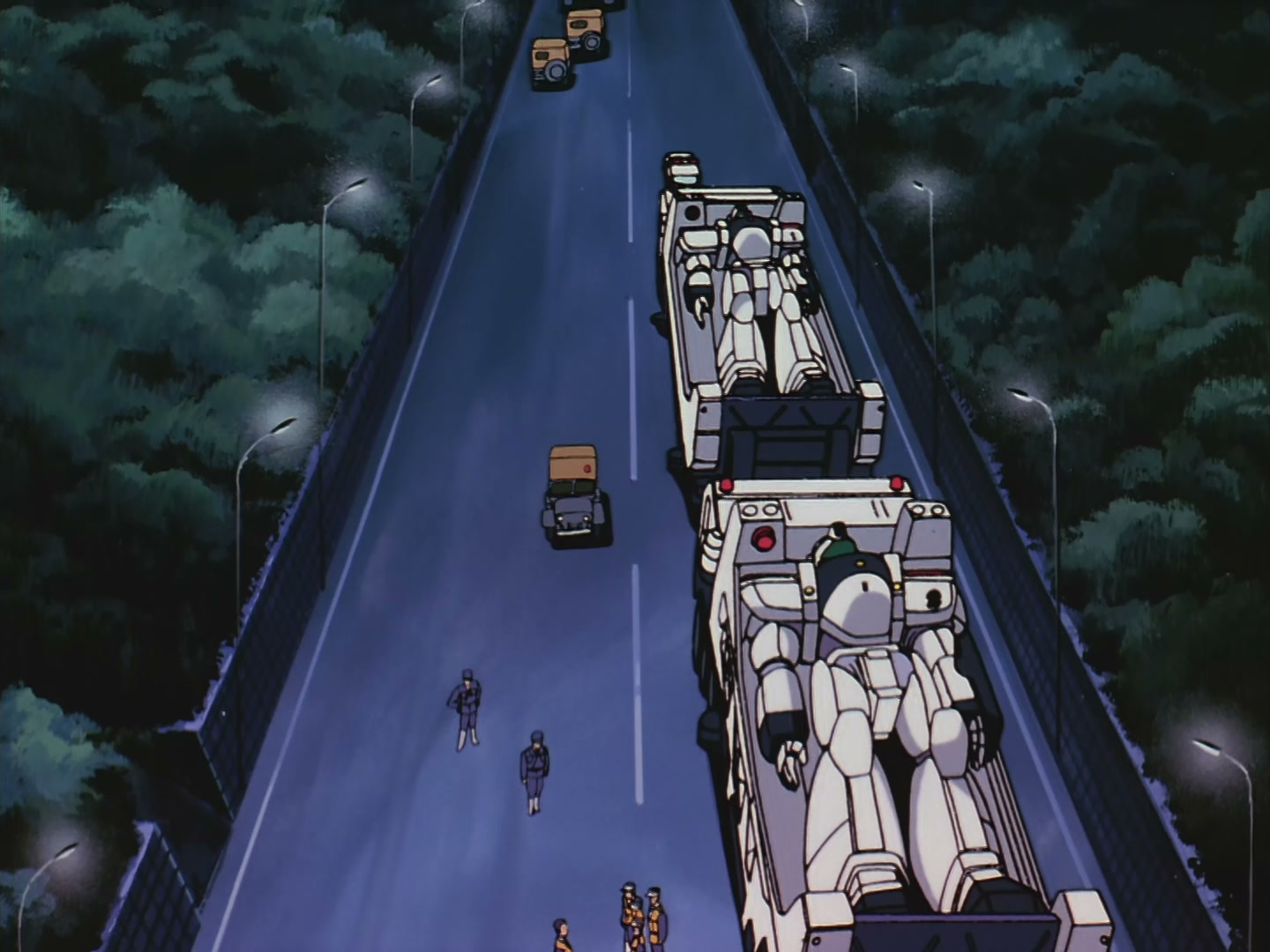 Patlabor: The TV Series Ep 4: Head to the Mountain of Mystery! @ 00:21:20