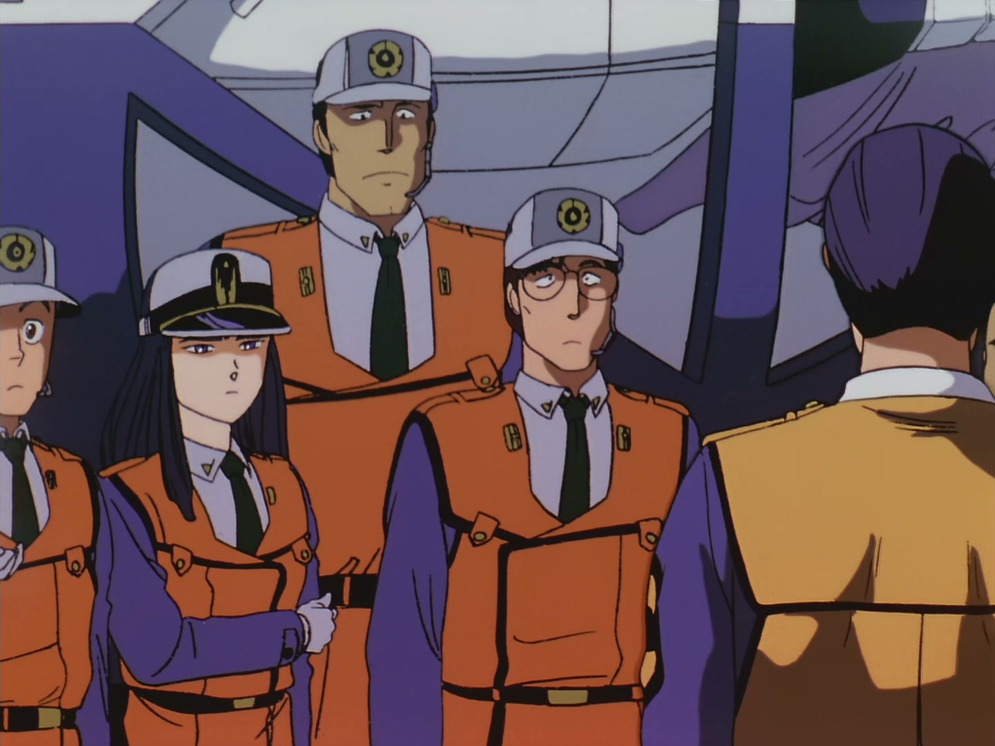 Patlabor: The TV Series Ep 4: Head to the Mountain of Mystery! @ 00:21:27