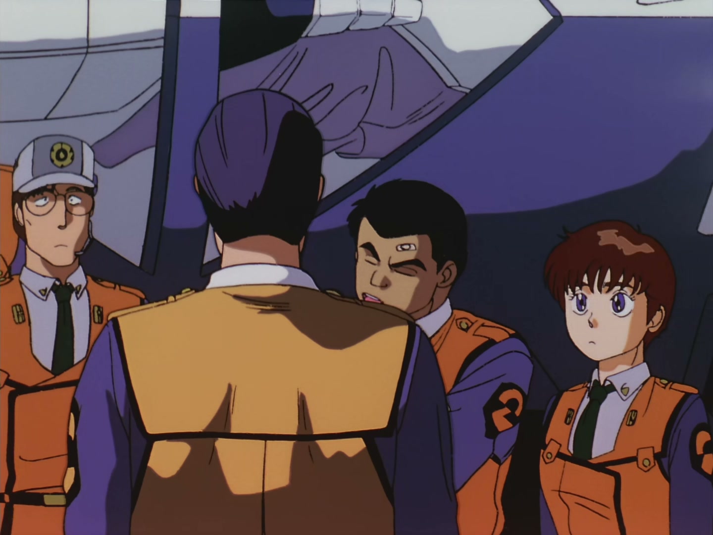 Patlabor: The TV Series Ep 4: Head to the Mountain of Mystery! @ 00:21:35