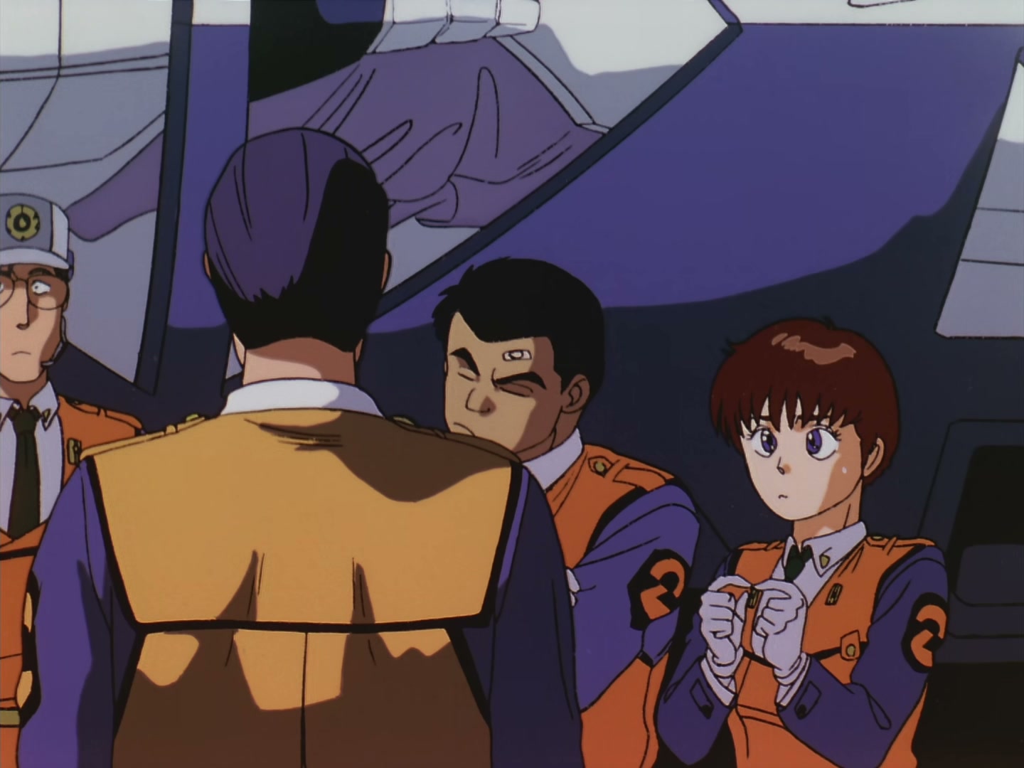 Patlabor: The TV Series Ep 4: Head to the Mountain of Mystery! @ 00:21:38