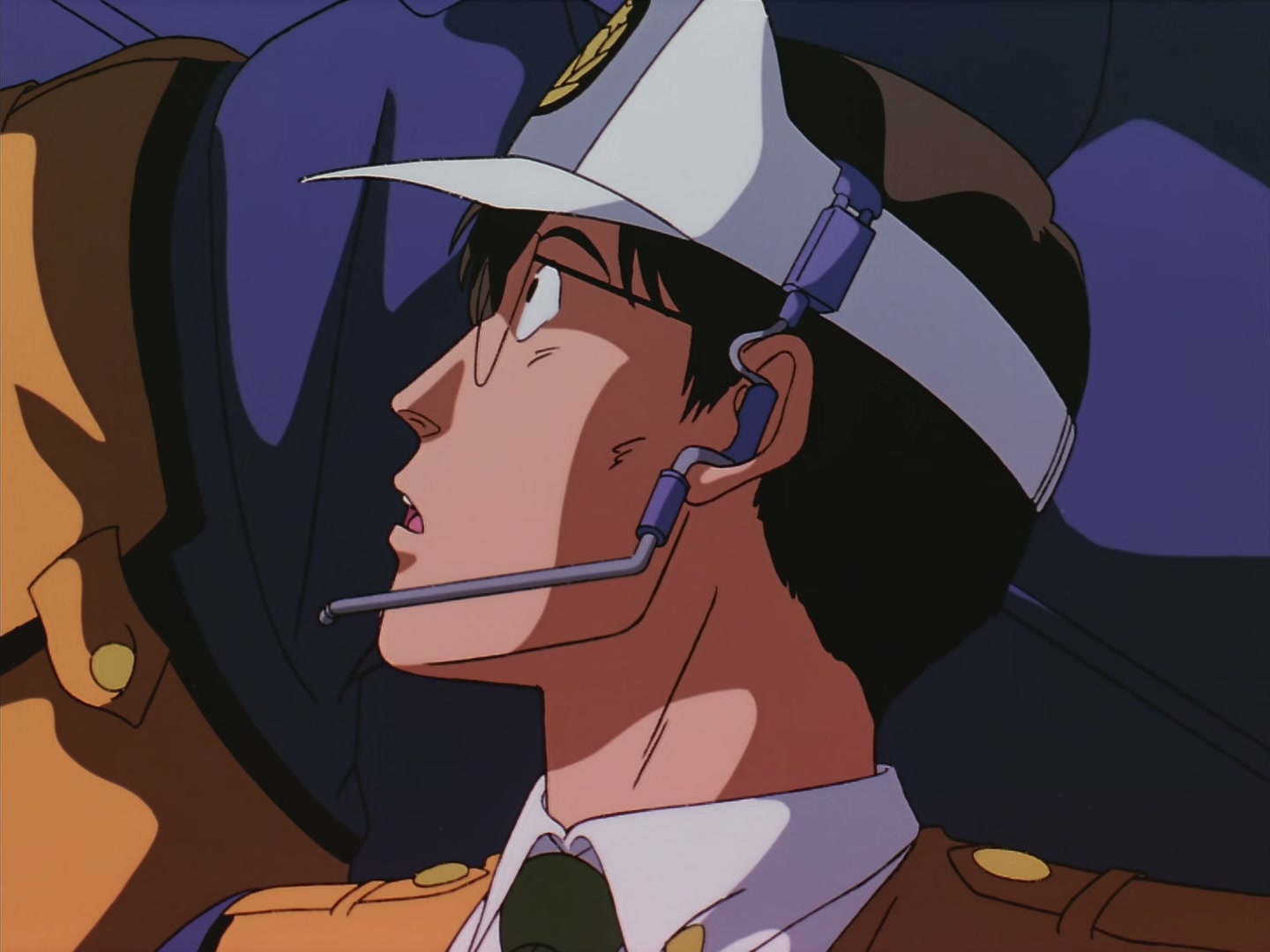 Patlabor: The TV Series Ep 4: Head to the Mountain of Mystery! @ 00:22:04