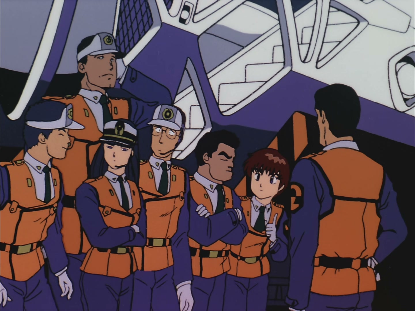 Patlabor: The TV Series Ep 4: Head to the Mountain of Mystery! @ 00:22:08