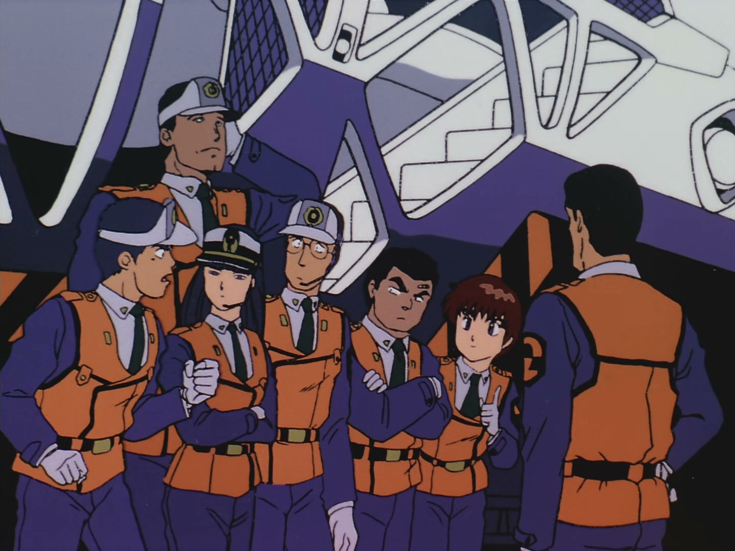 Patlabor: The TV Series Ep 4: Head to the Mountain of Mystery! @ 00:22:11