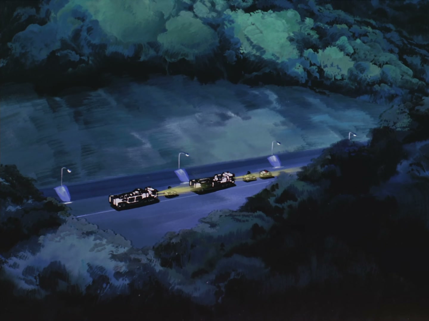 Patlabor: The TV Series Ep 4: Head to the Mountain of Mystery! @ 00:22:26