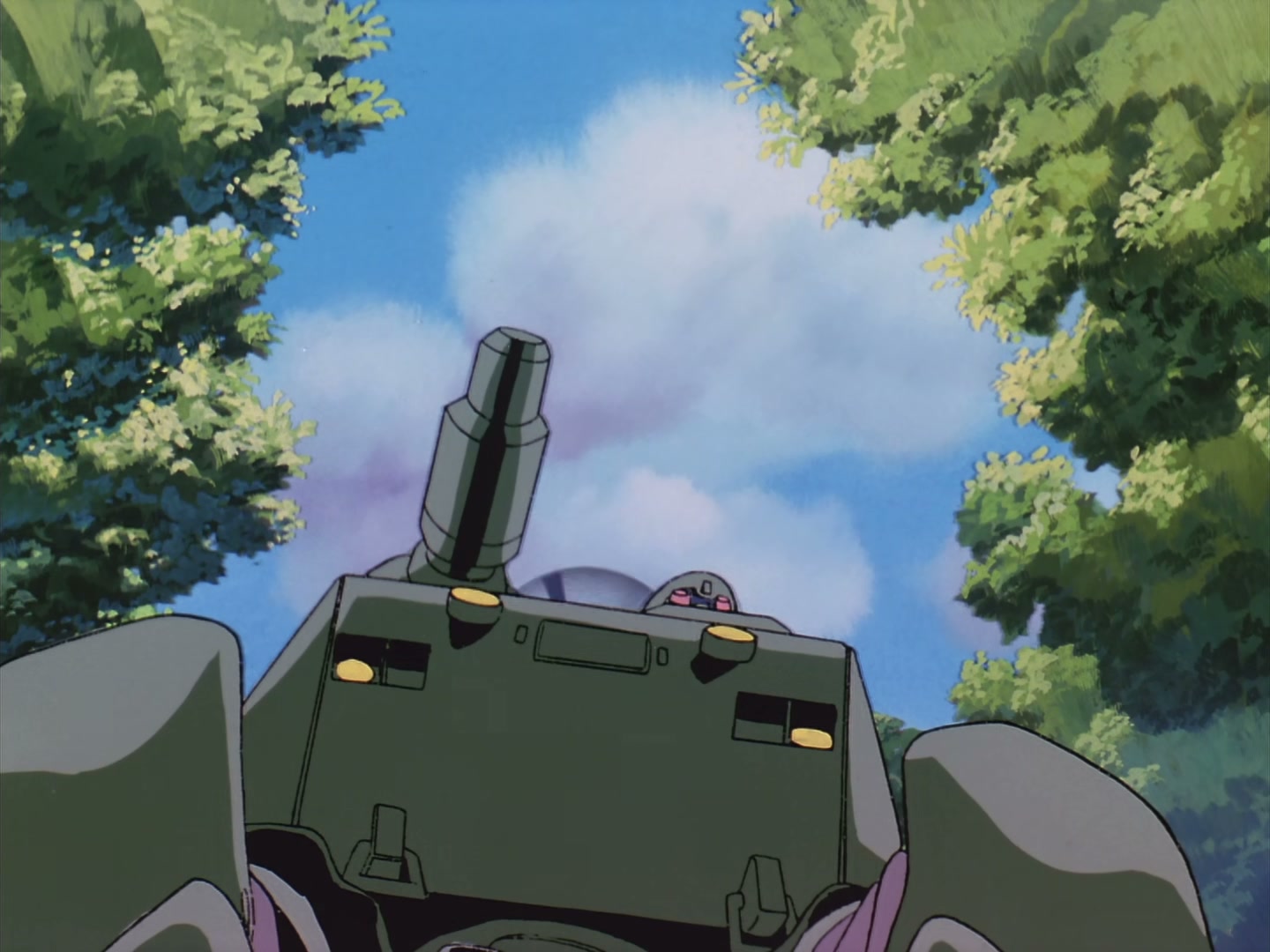Patlabor: The TV Series Ep 5: Runaway Labor X-10! @ 00:03:05