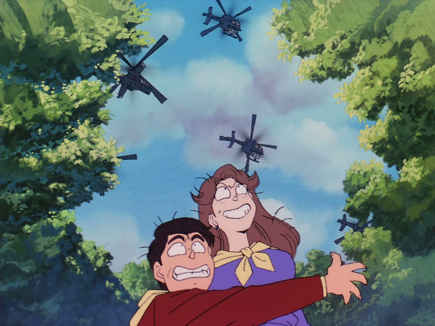 Patlabor: The TV Series Ep 5: Runaway Labor X-10! @ 00:03:29