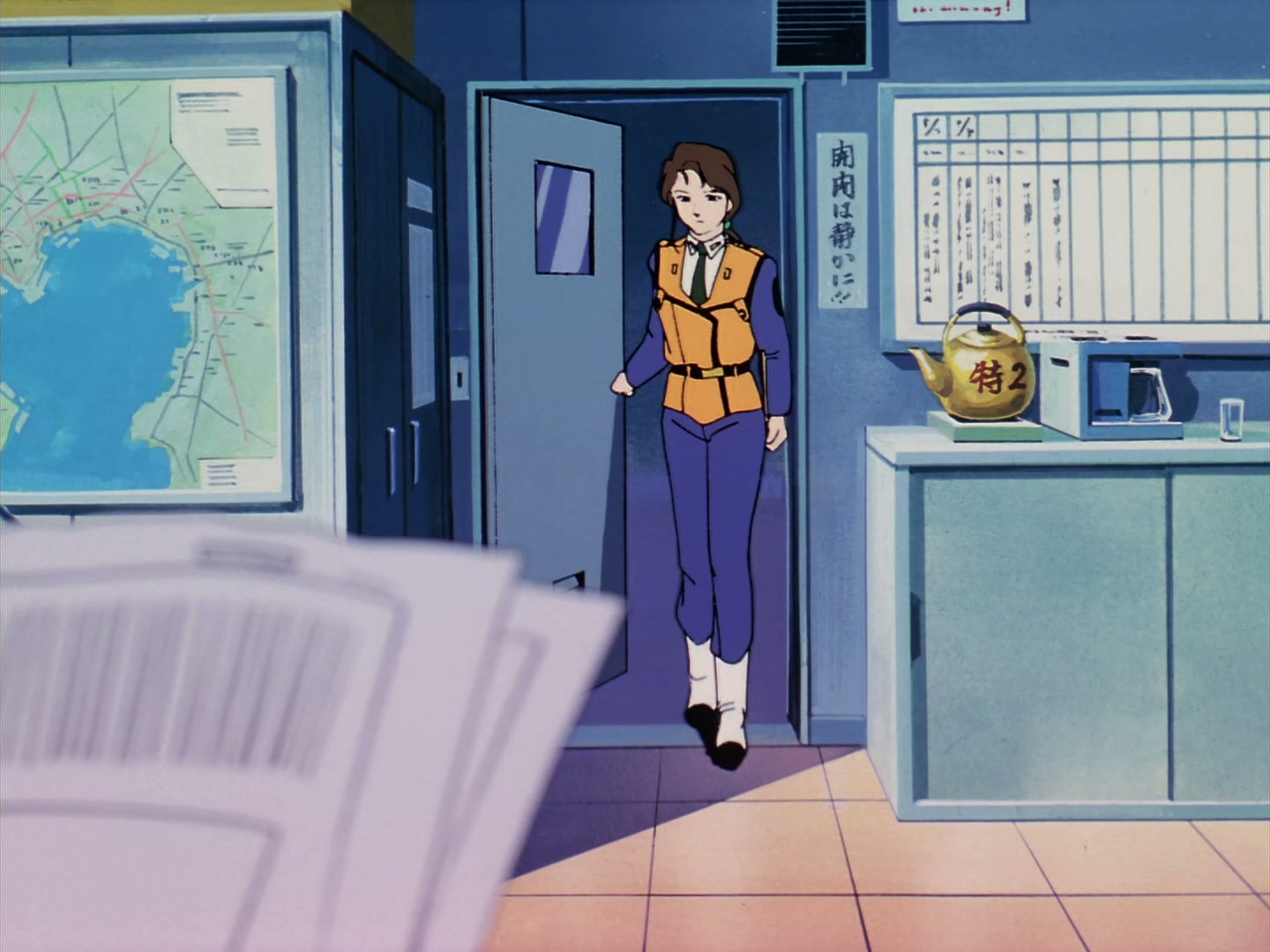 Patlabor: The TV Series Ep 5: Runaway Labor X-10! @ 00:03:40