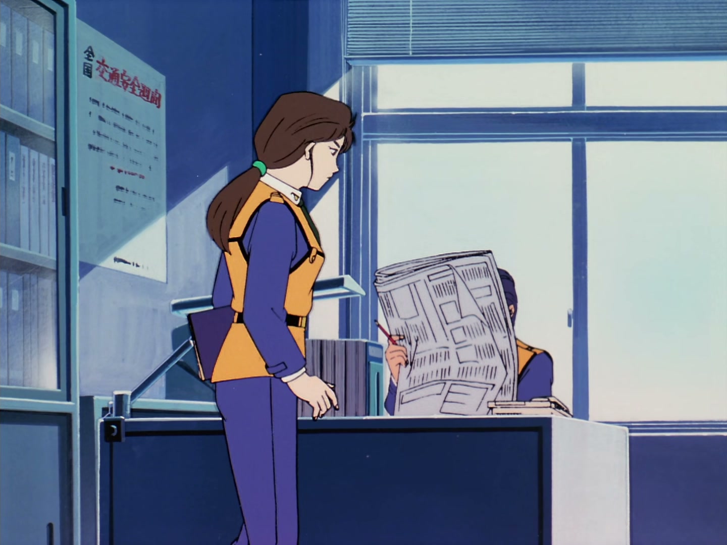 Patlabor: The TV Series Ep 5: Runaway Labor X-10! @ 00:03:44
