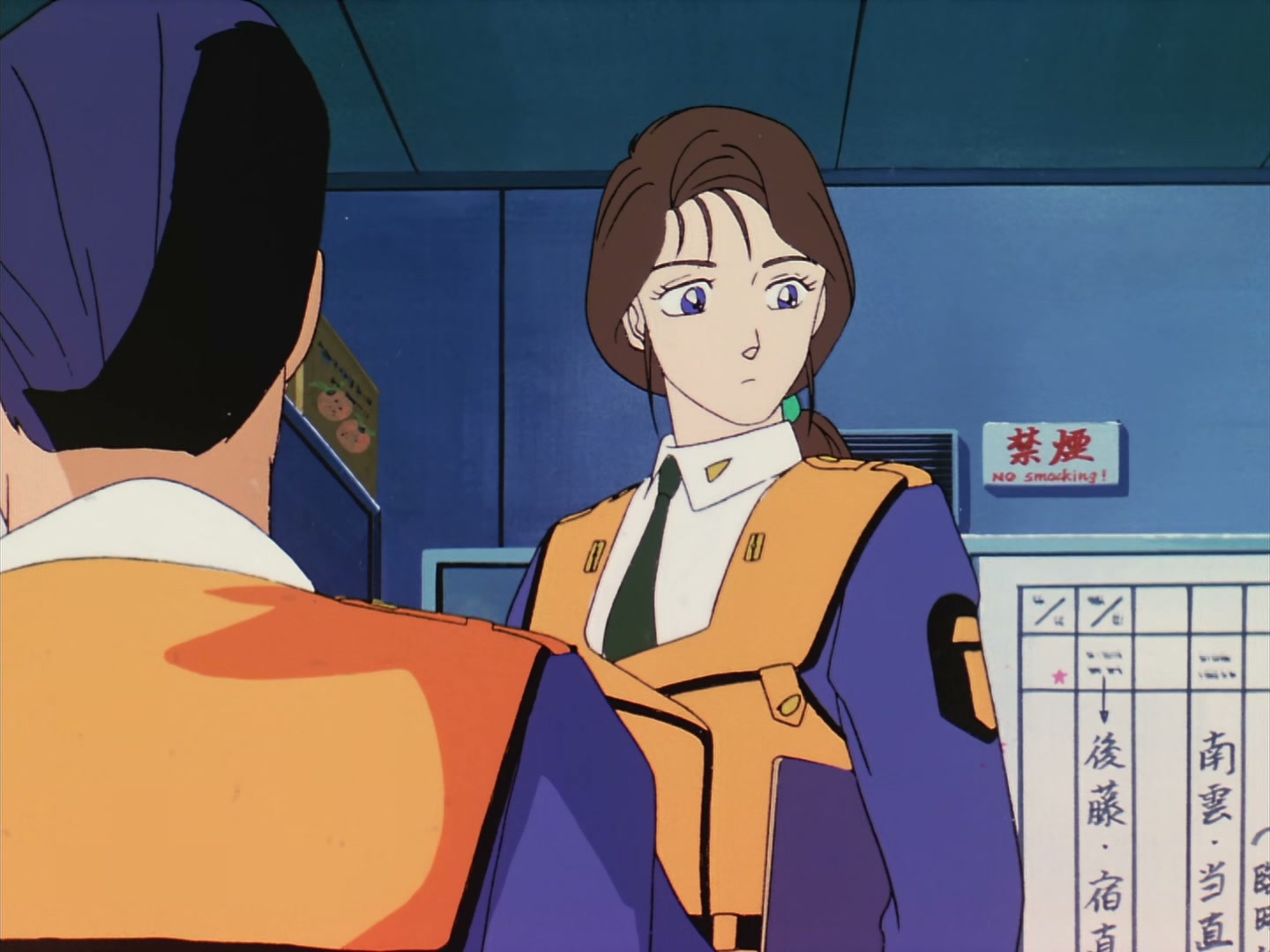 Patlabor: The TV Series Ep 5: Runaway Labor X-10! @ 00:03:52