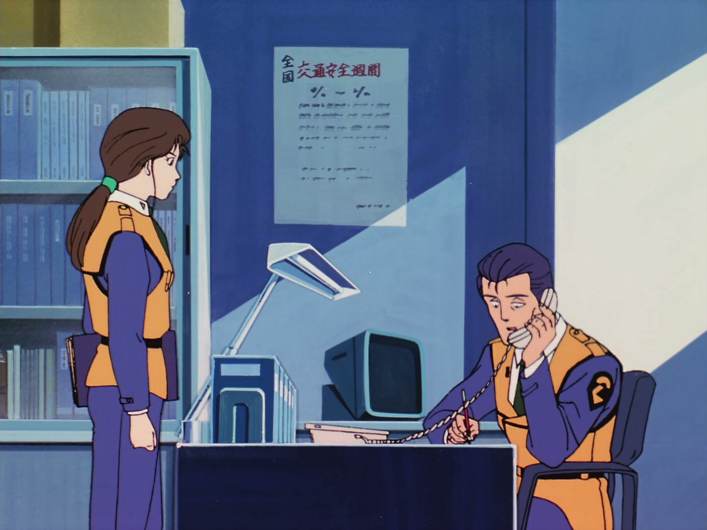 Patlabor: The TV Series Ep 5: Runaway Labor X-10! @ 00:03:56