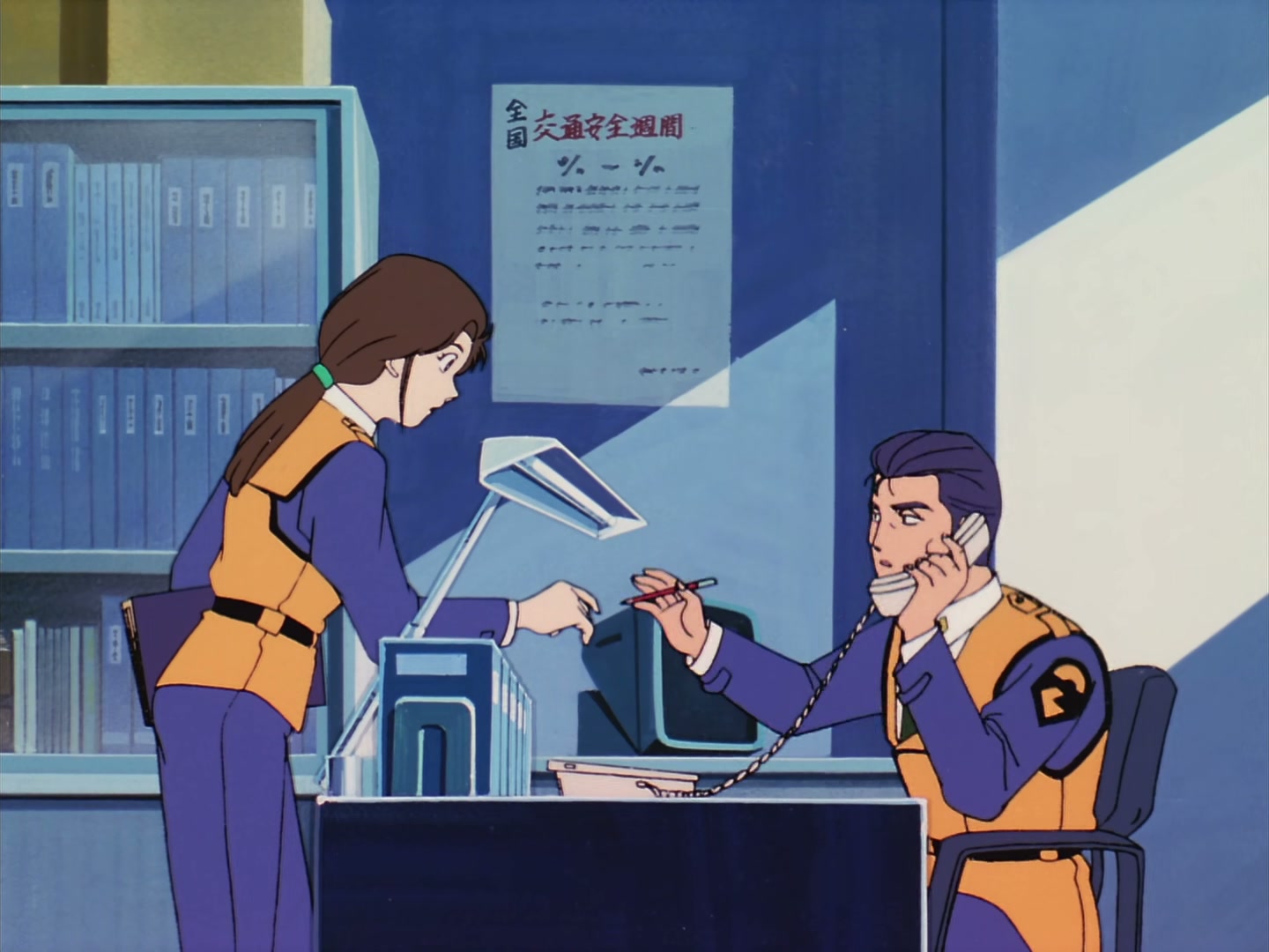 Patlabor: The TV Series Ep 5: Runaway Labor X-10! @ 00:04:00