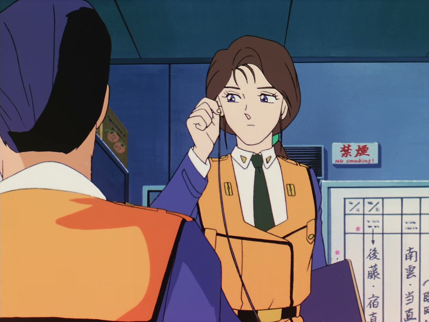 Patlabor: The TV Series Ep 5: Runaway Labor X-10! @ 00:04:04
