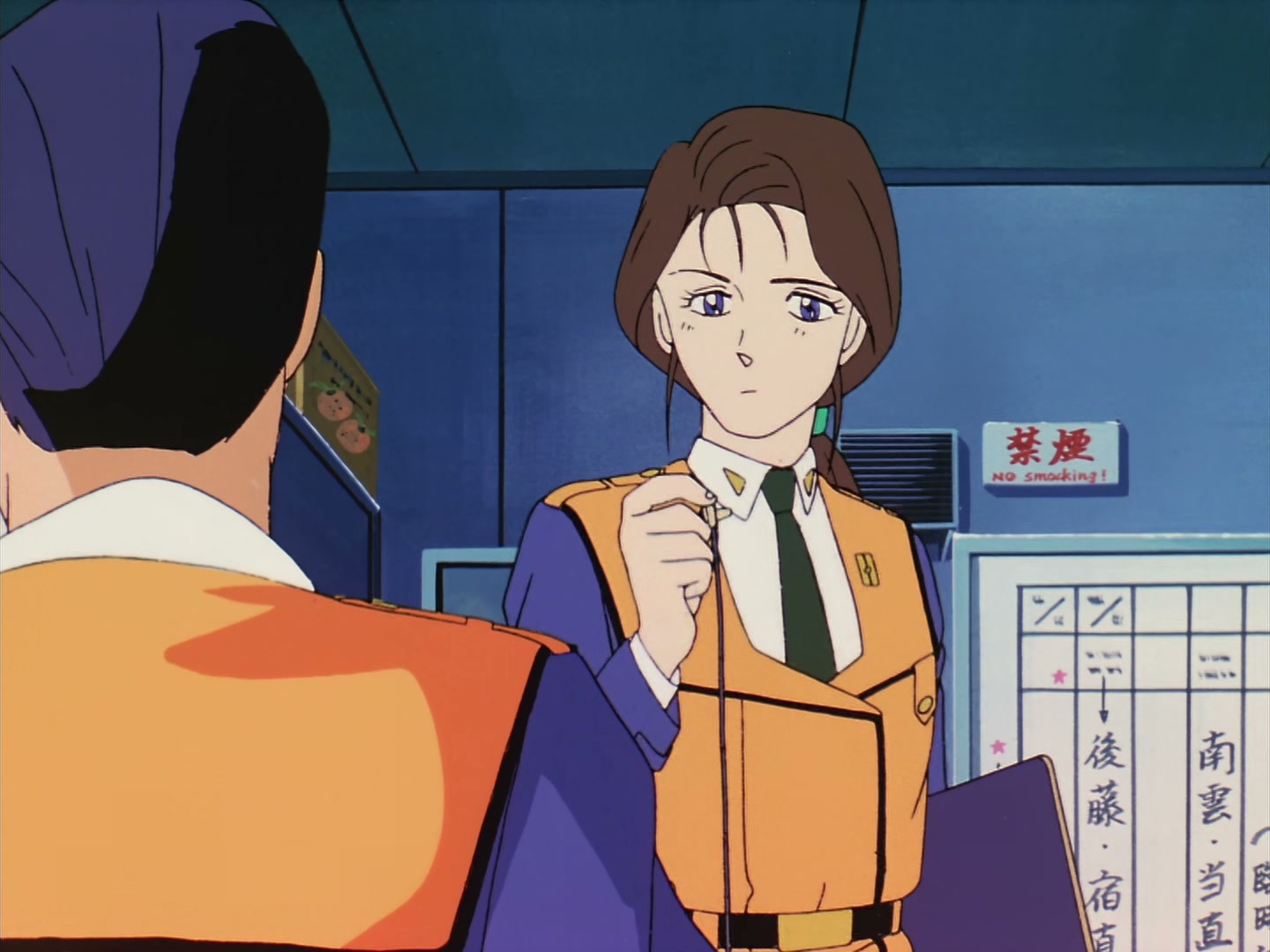 Patlabor: The TV Series Ep 5: Runaway Labor X-10! @ 00:04:11