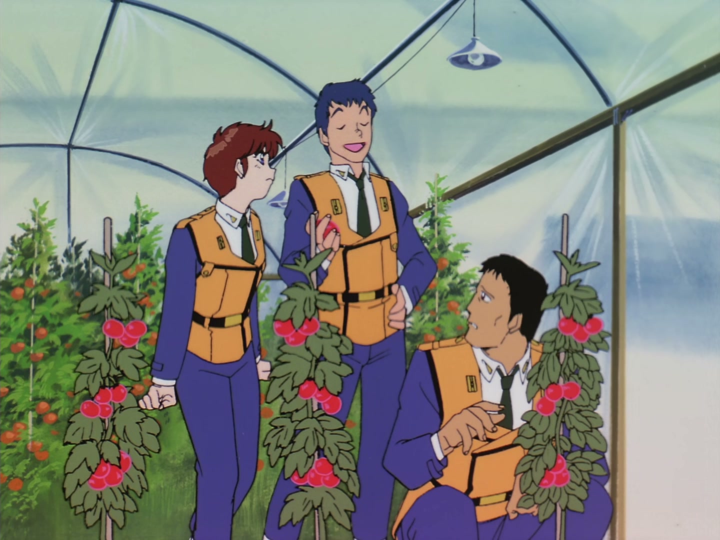 Patlabor: The TV Series Ep 5: Runaway Labor X-10! @ 00:04:39
