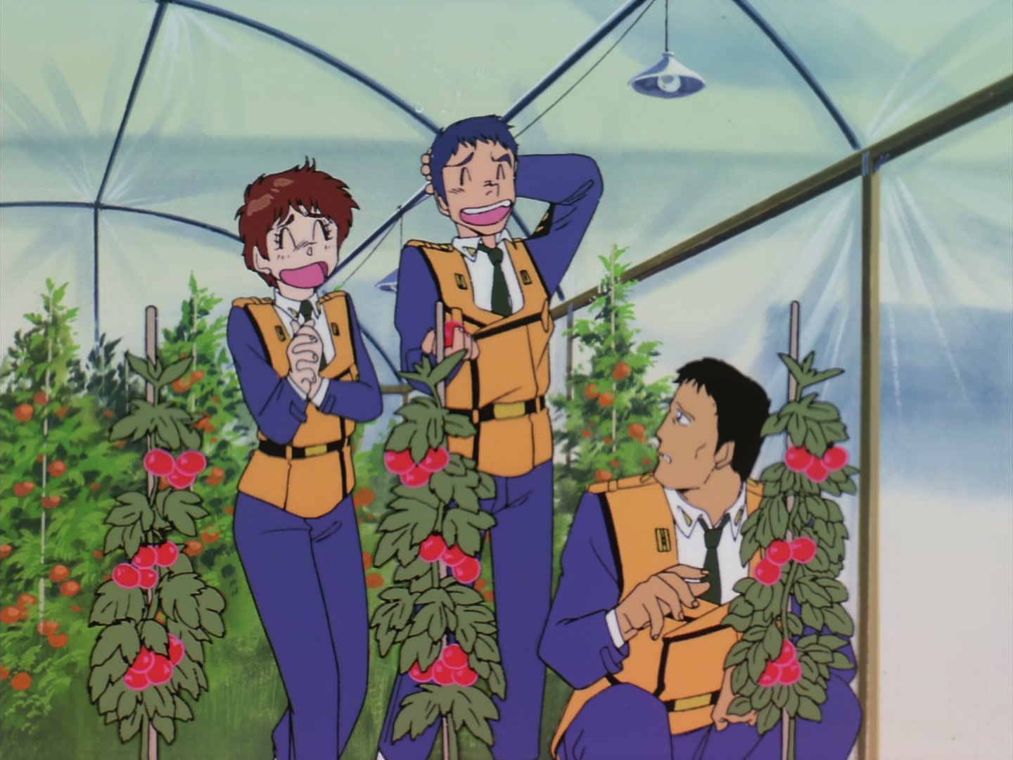 Patlabor: The TV Series Ep 5: Runaway Labor X-10! @ 00:04:43
