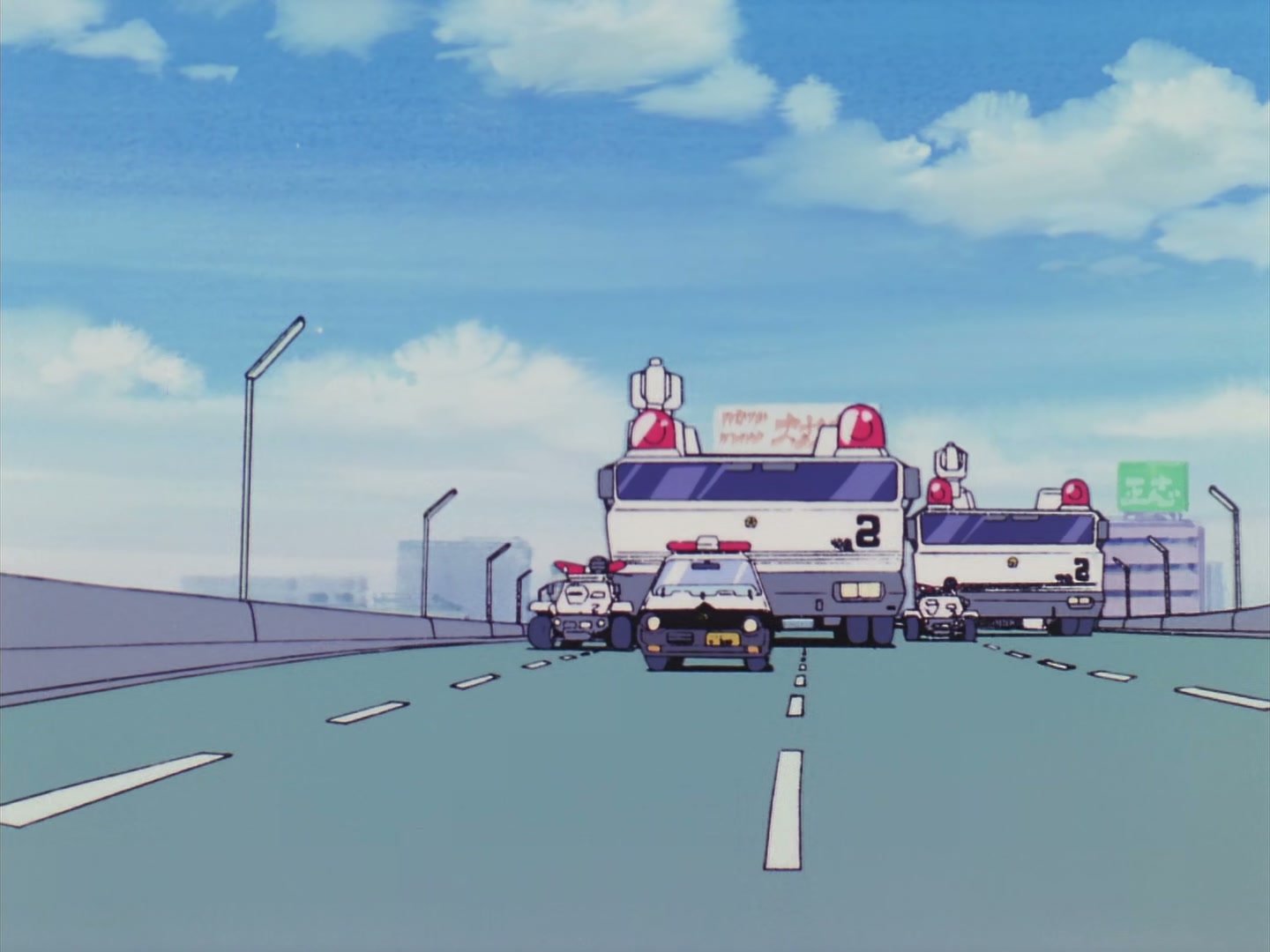 Patlabor: The TV Series Ep 5: Runaway Labor X-10! @ 00:04:58