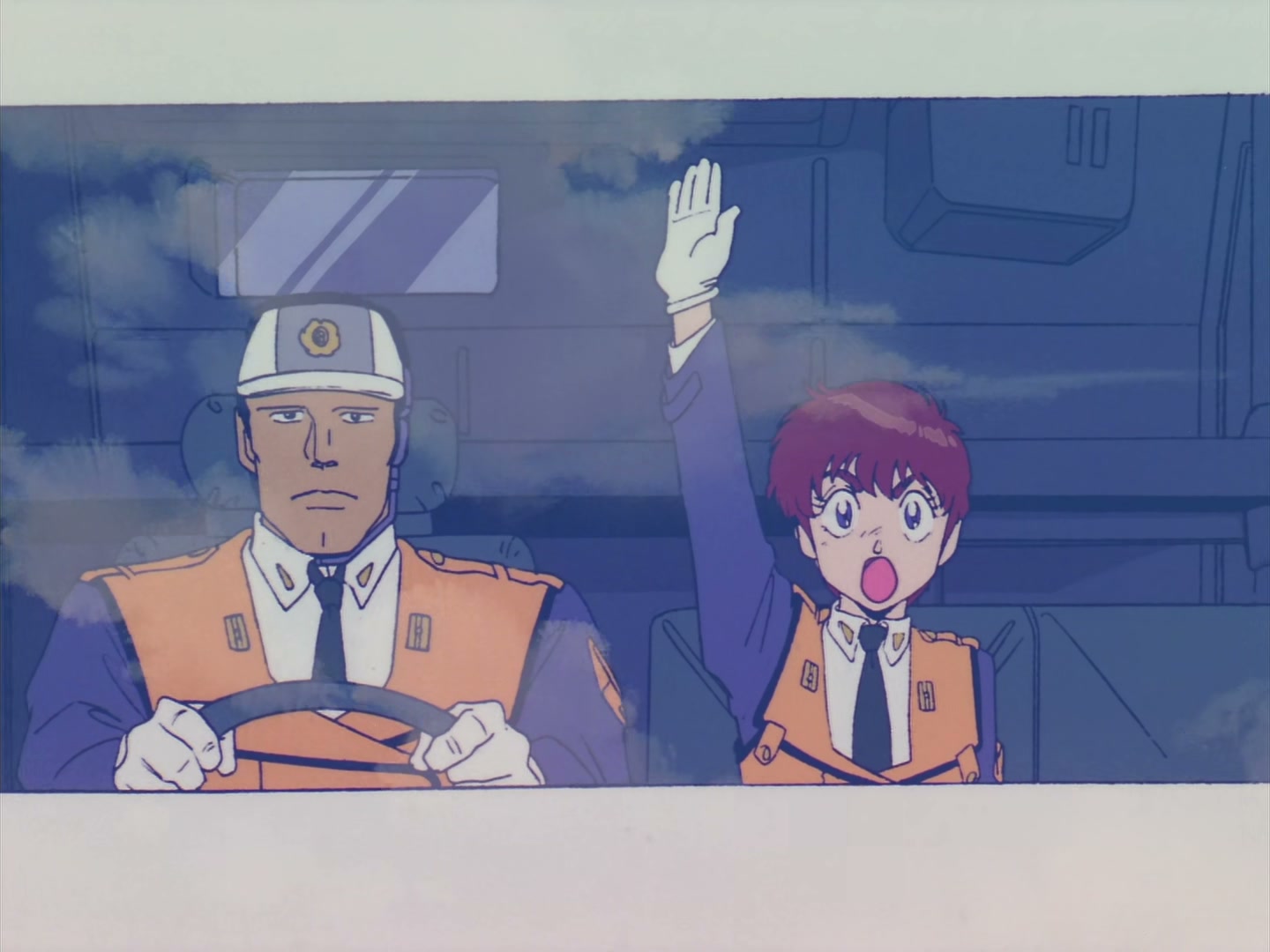 Patlabor: The TV Series Ep 5: Runaway Labor X-10! @ 00:05:02