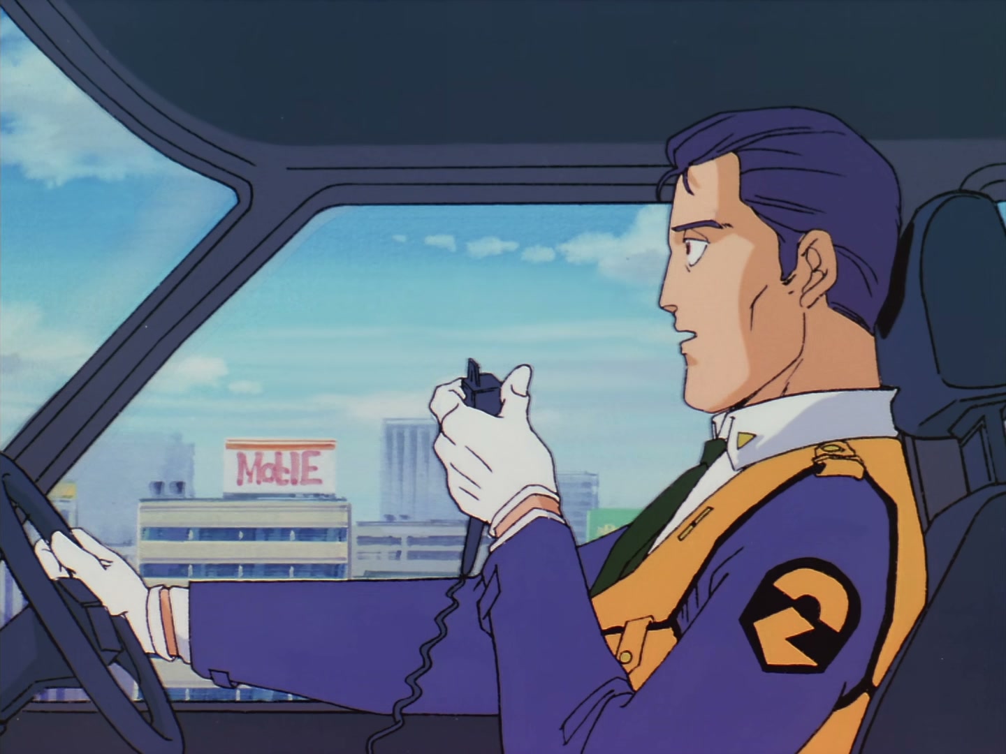 Patlabor: The TV Series Ep 5: Runaway Labor X-10! @ 00:05:10