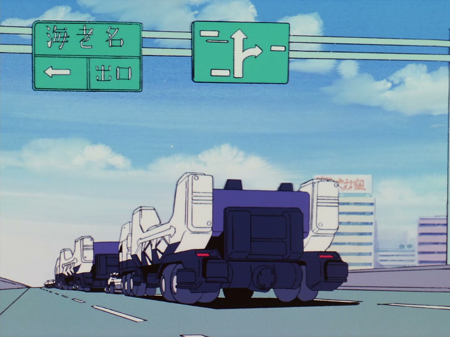 Patlabor: The TV Series Ep 5: Runaway Labor X-10! @ 00:05:14