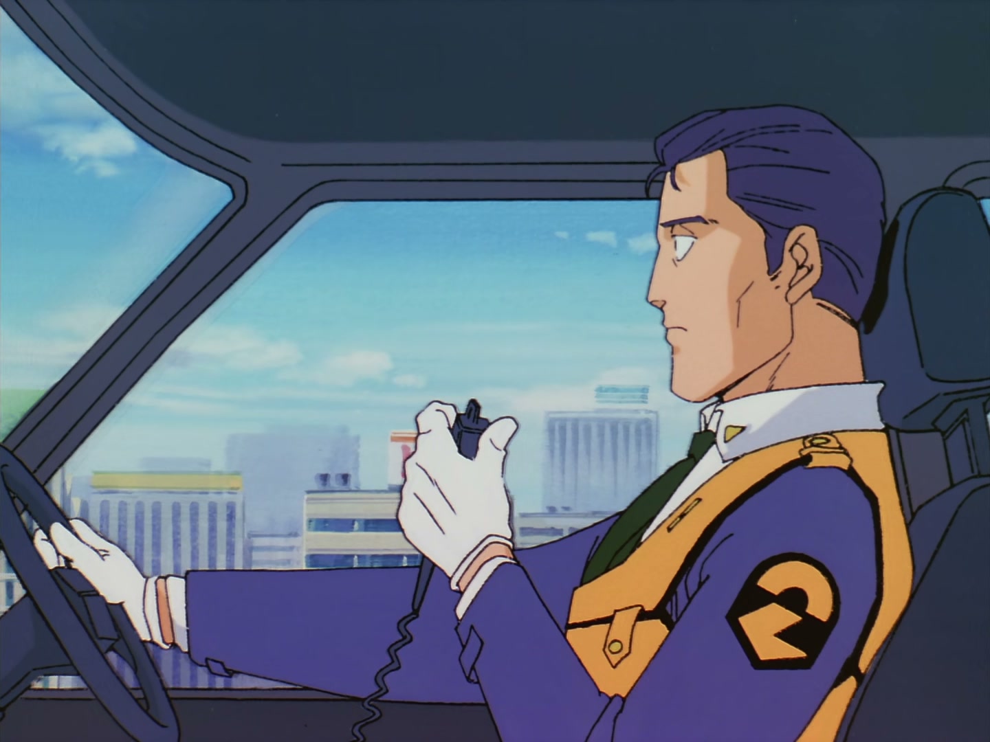 Patlabor: The TV Series Ep 5: Runaway Labor X-10! @ 00:05:21