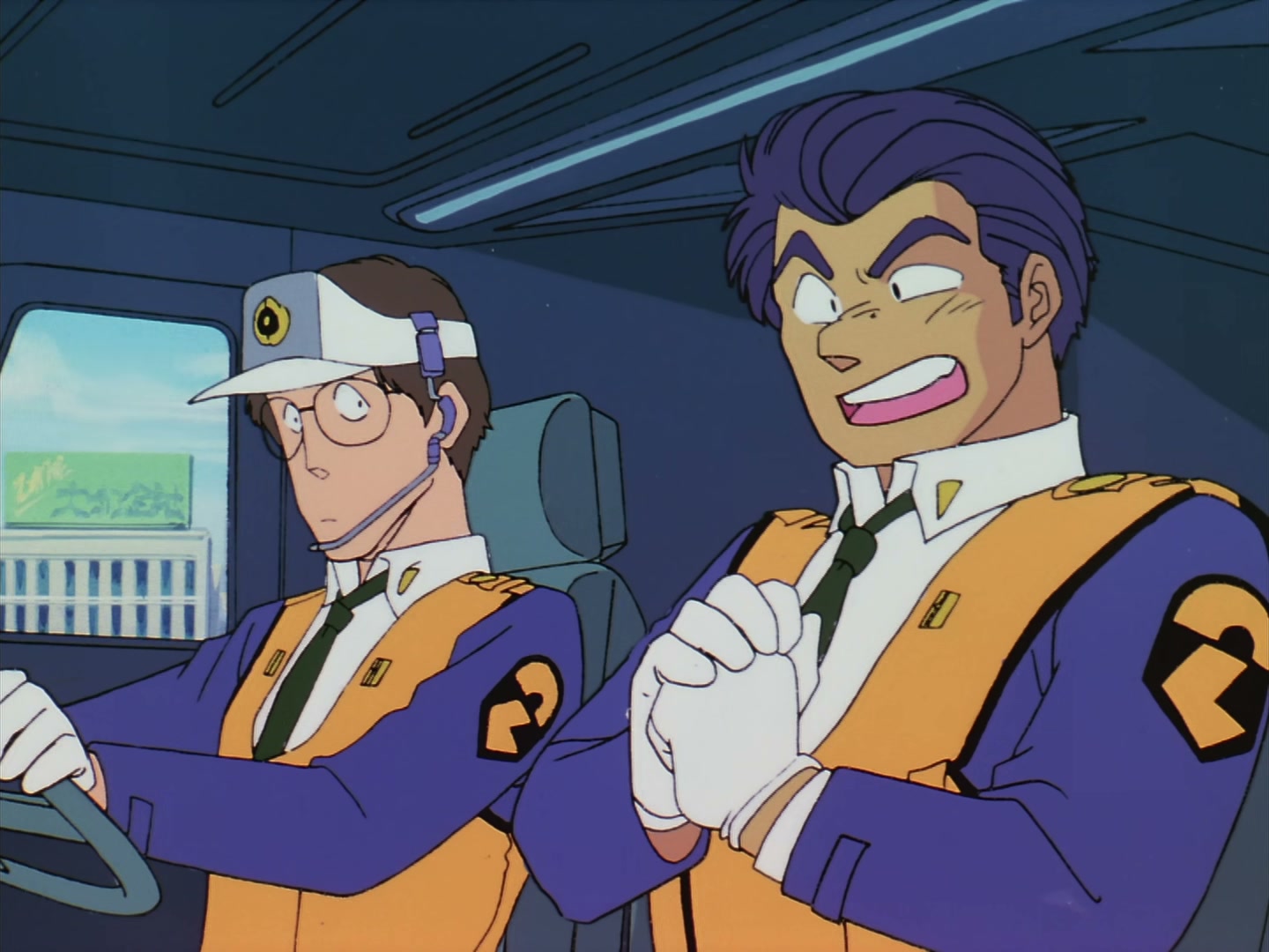 Patlabor: The TV Series Ep 5: Runaway Labor X-10! @ 00:05:25